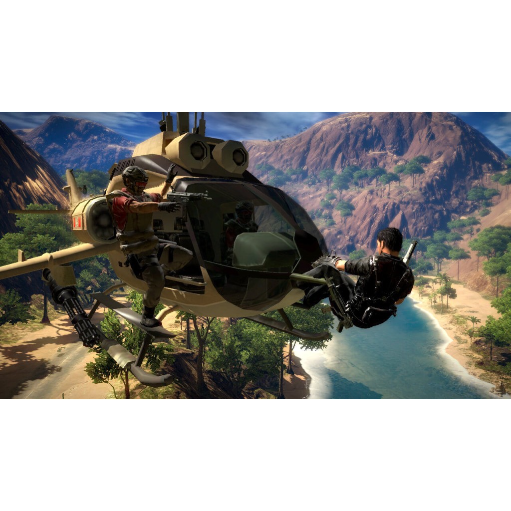 Just Cause 2 Classics - Xbox 360 Game | MAD GAMES